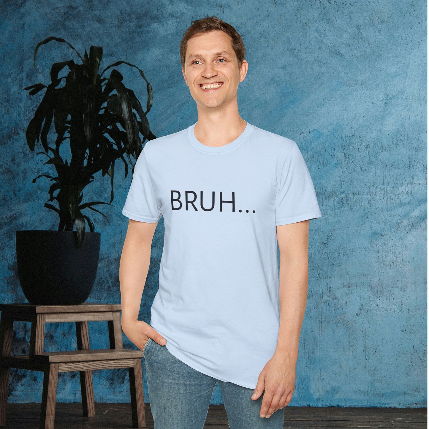 Bruh... Adult T-shirt