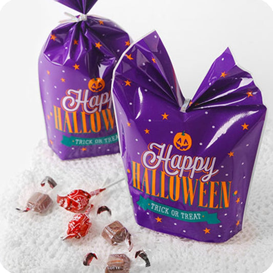 50-Pack Halloween Treat & Candy Gift Bags