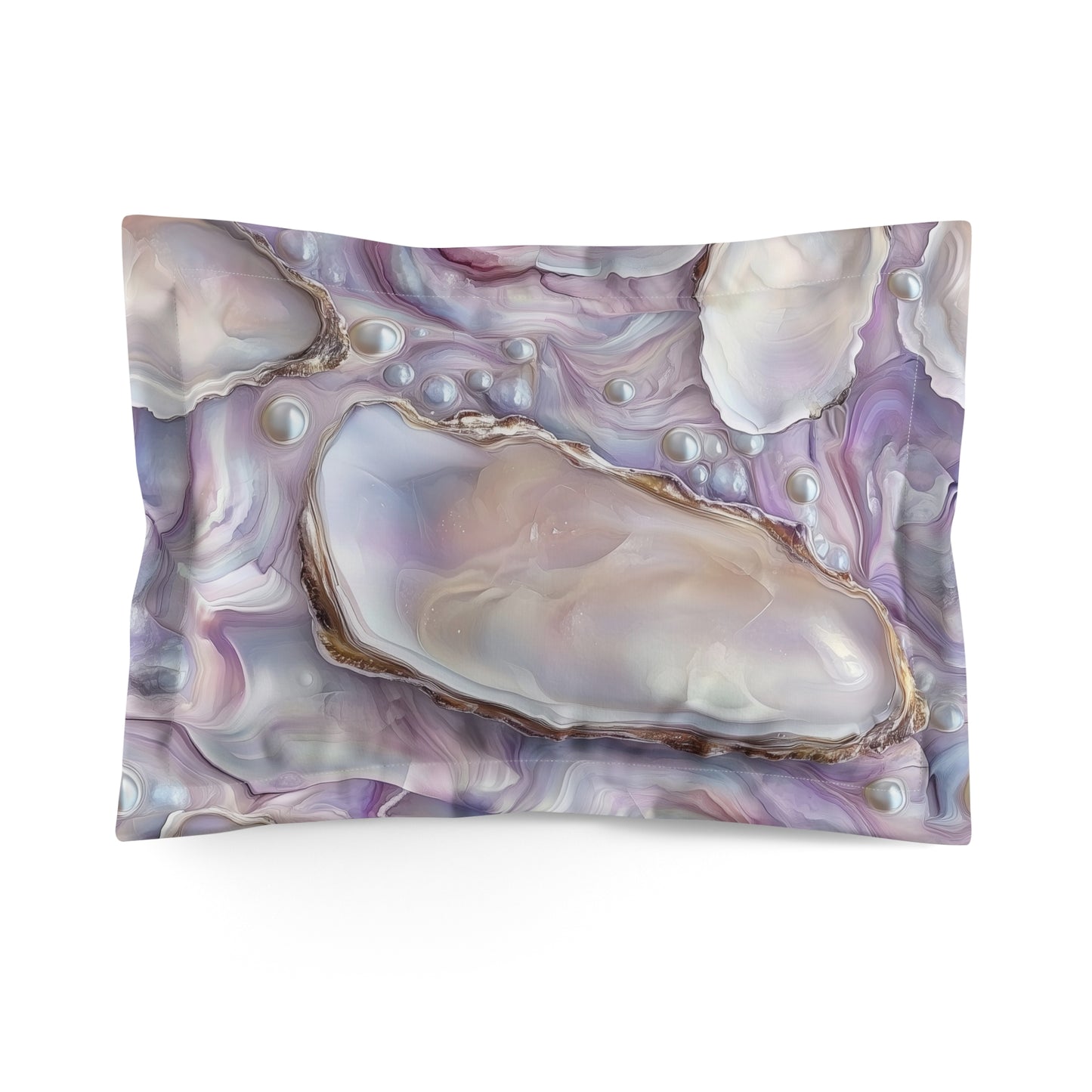 Purple Opalescent Dreams Basic Bedding Set