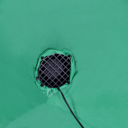 “Tug of Claus” LED Inflatable Scene