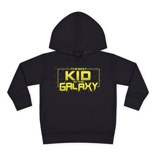 The Best Kid in the Galaxy Toddler Hoodie