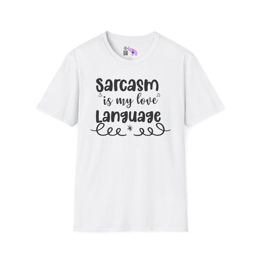Sarcasm Is My Love Language Adult T-shirt