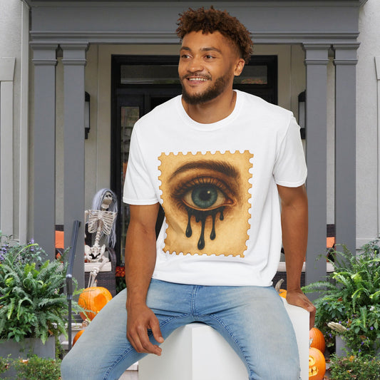 Drip Gaze Adult T-shirt
