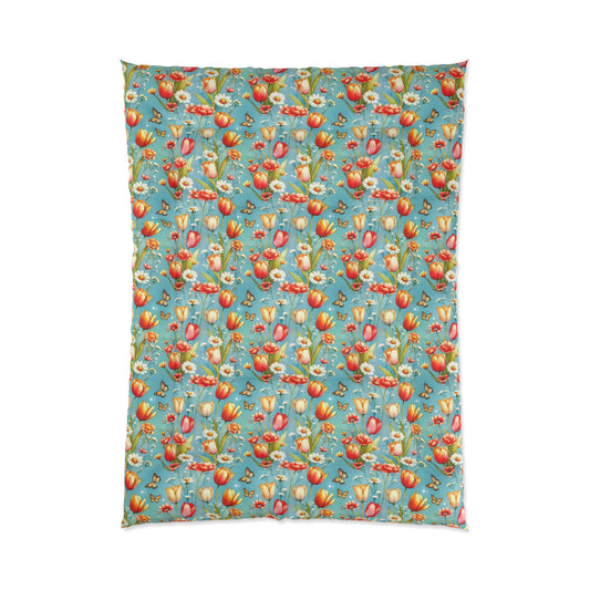 Butterfly Bloom Comforter