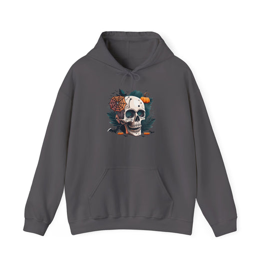 Colorful Skull Heavy Blend™ Hooded Sweatshirt