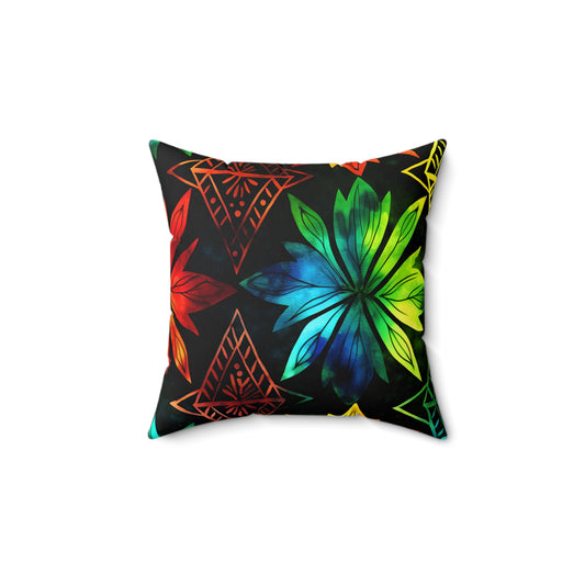 Celebration Mosaic Throw Pillow
