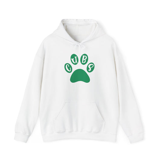 Cubs Paw Print-Brenham Adult Heavy Blend™ Hooded Sweatshirt