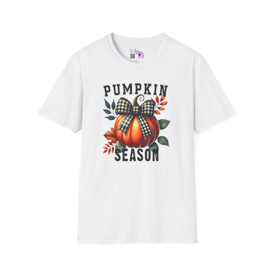 Cute Pumpkin Season Adult T-shirt