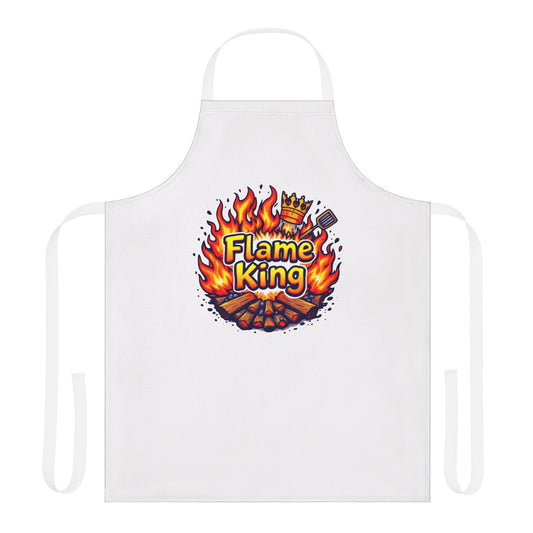 Flame King Apron