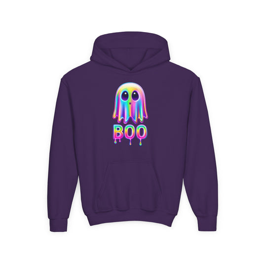 Boo-tiful Glow Youth Hoodie