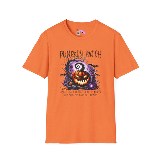 Spooky Pumpkin Patch Adult T-shirt