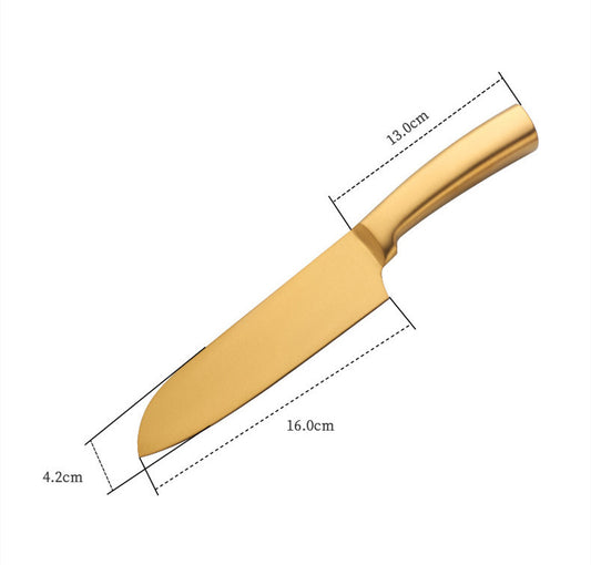 Colorful Solid Steel Chef's Knife