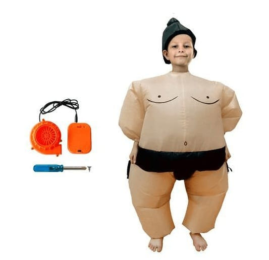 Inflatable Sumo Wrestler Costume for Kids & Adults