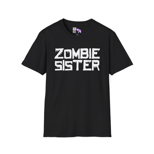 Zombie Sister Adult T-shirt