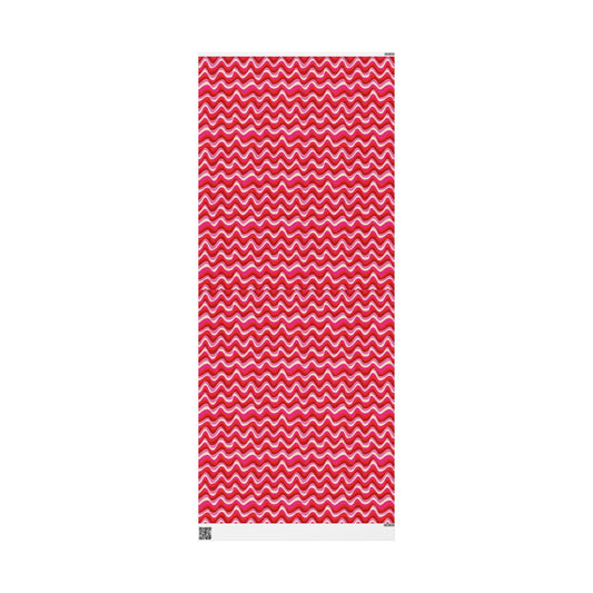 Blush Frequency Wrapping Paper