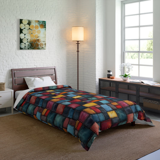 Colorblock Craze Comforter