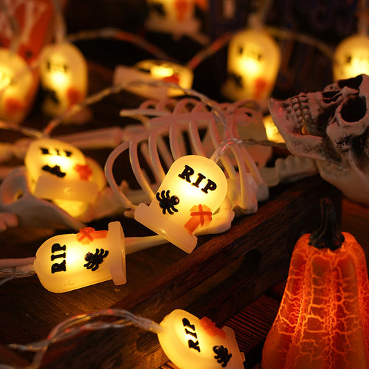 Halloween String Lights Ghost Pumpkin & More