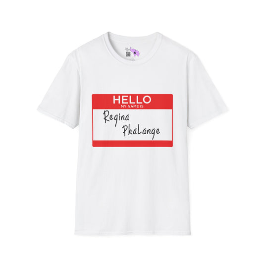 Friends; Regina Phalange Adult T-shirt