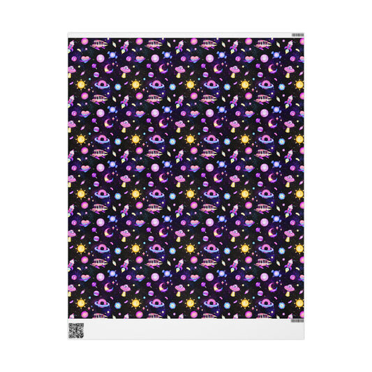Cosmic Recess Wrapping Paper