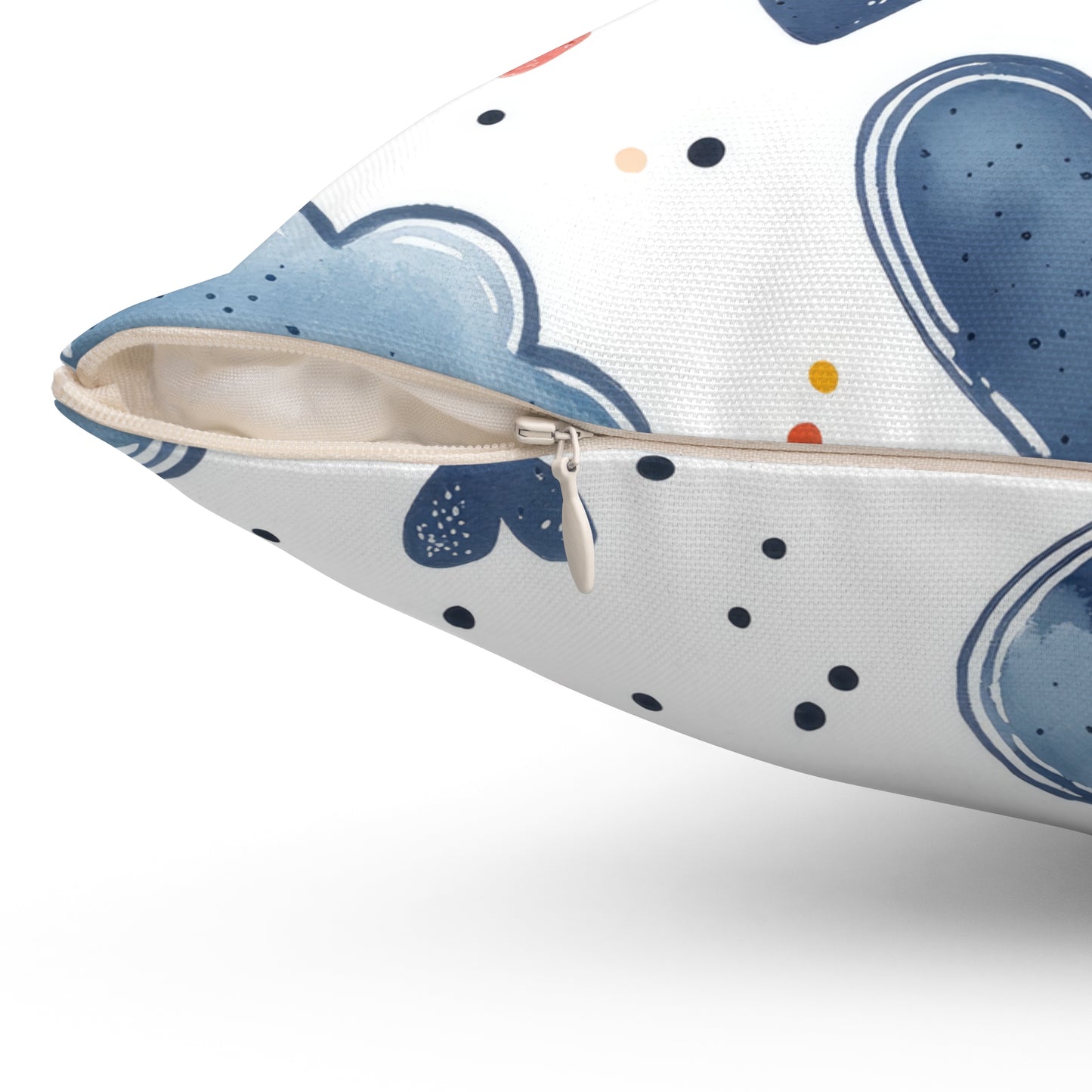 Love in the Air Throw Pillow