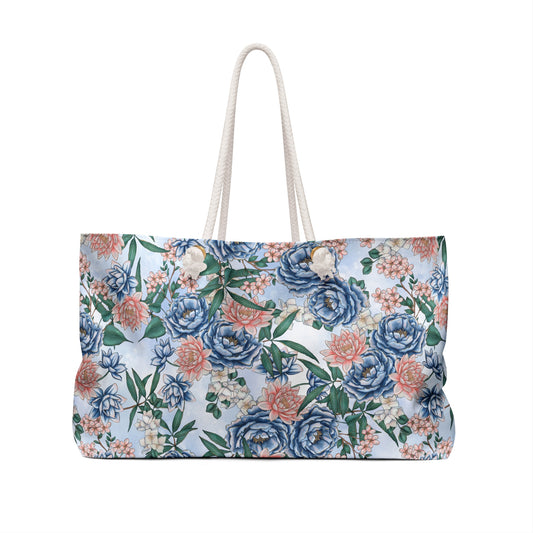 Tranquil Garden Weekender Bag