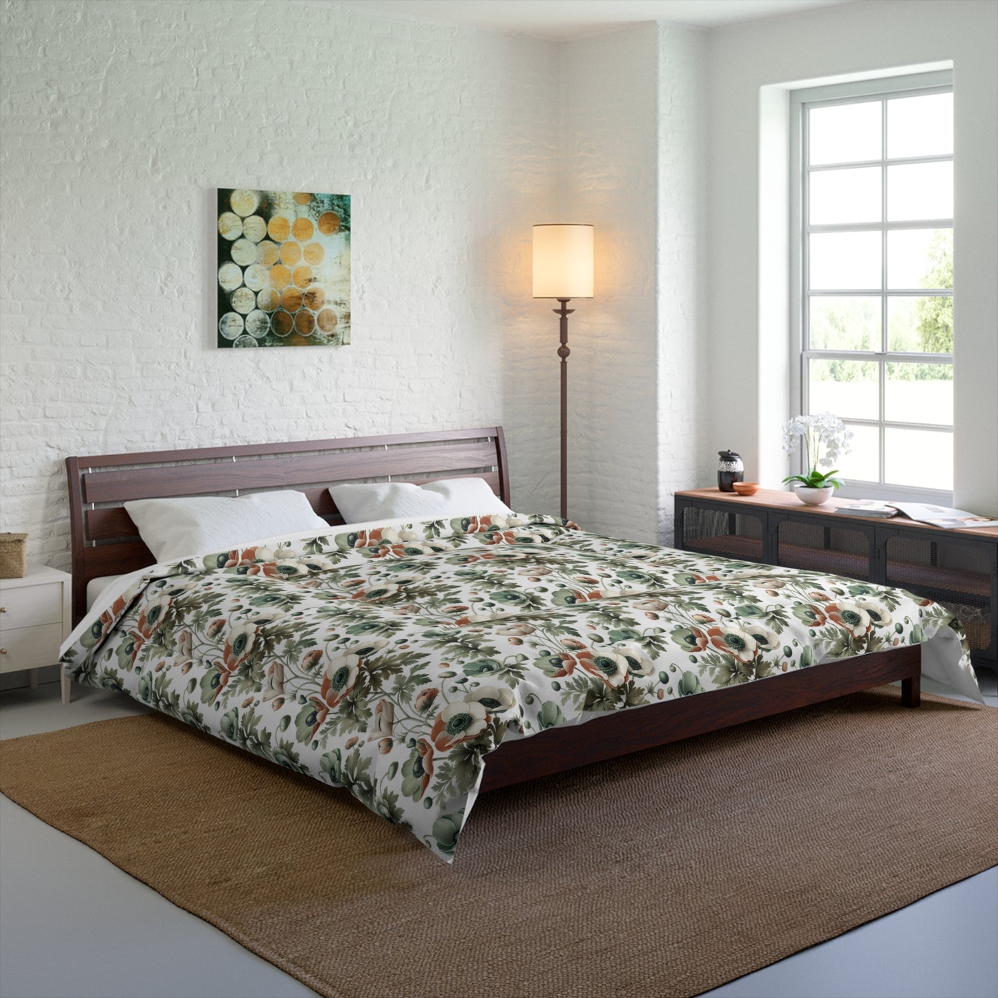 Whimsy in Bloom Basic Bedding Set