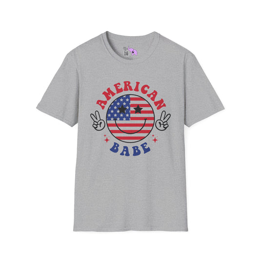 American Babe Adult T-shirt