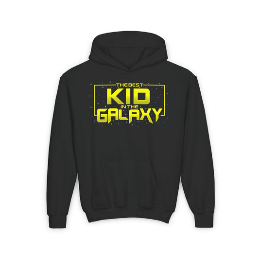 The Best Kid in the Galaxy Youth Heavy Blend Hoodie