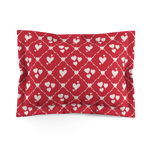 Sweetheart Trellis Pillow Sham