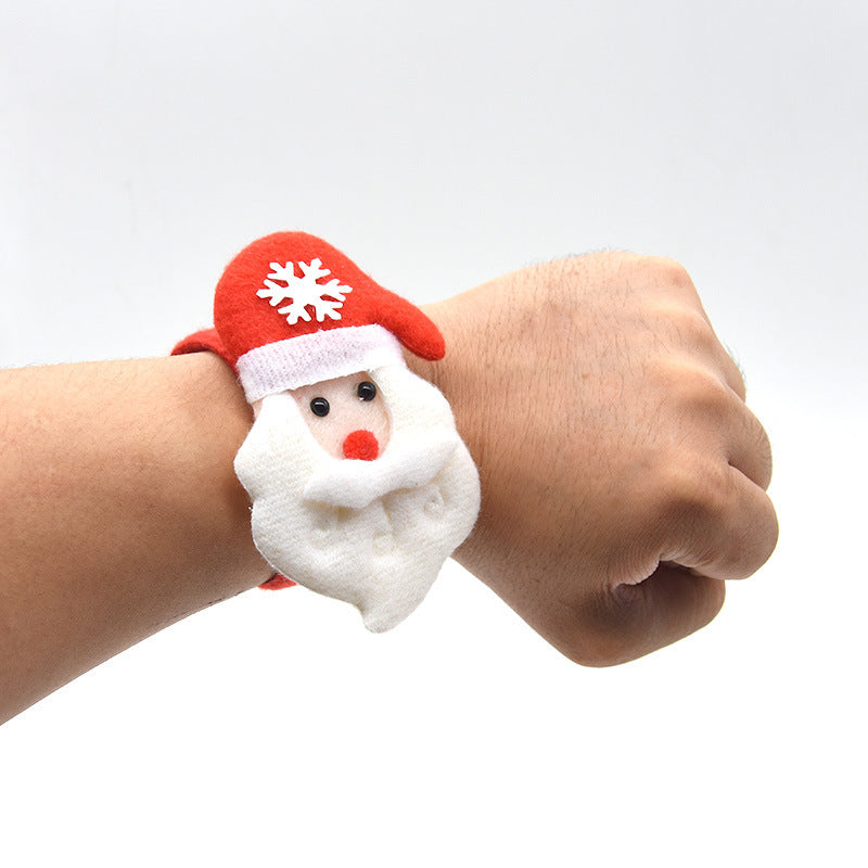 Christmas Slap Bracelets for Kids