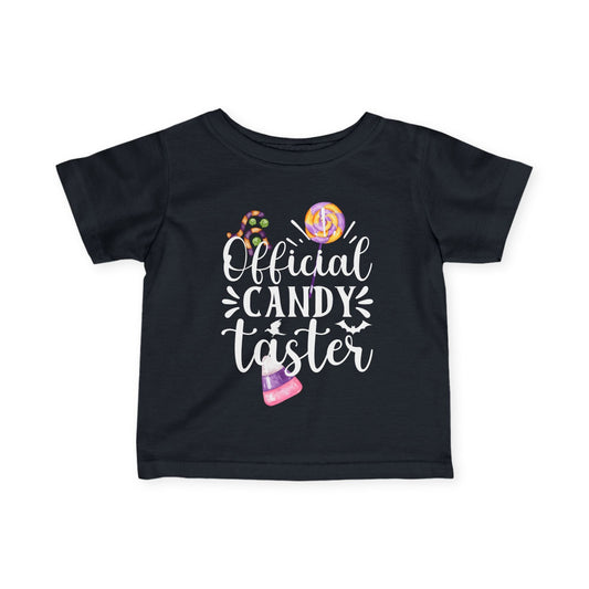 Offical Candy Taster Infant Soft T-Shirt