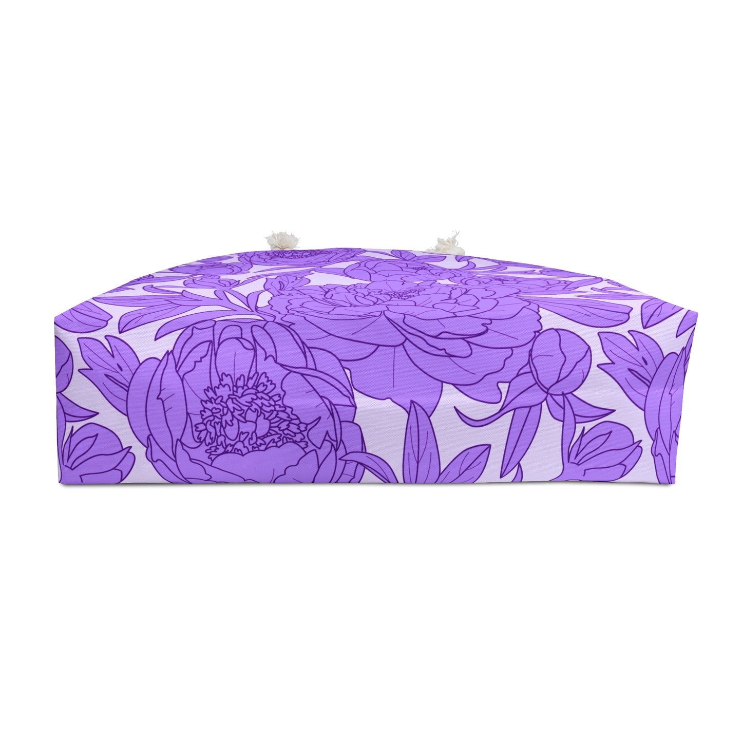 Lavender Peony Symphony Weekender Bag