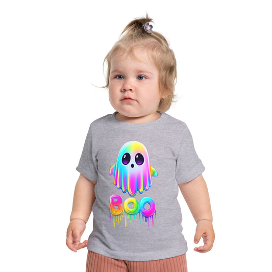 Neon Ghostly Boo Infant T-Shirt
