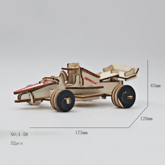 DIY Model 3D Toy Puzzles