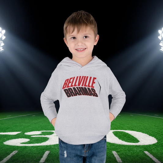 Bellville Brahmas (Angled) Toddler Hoodie