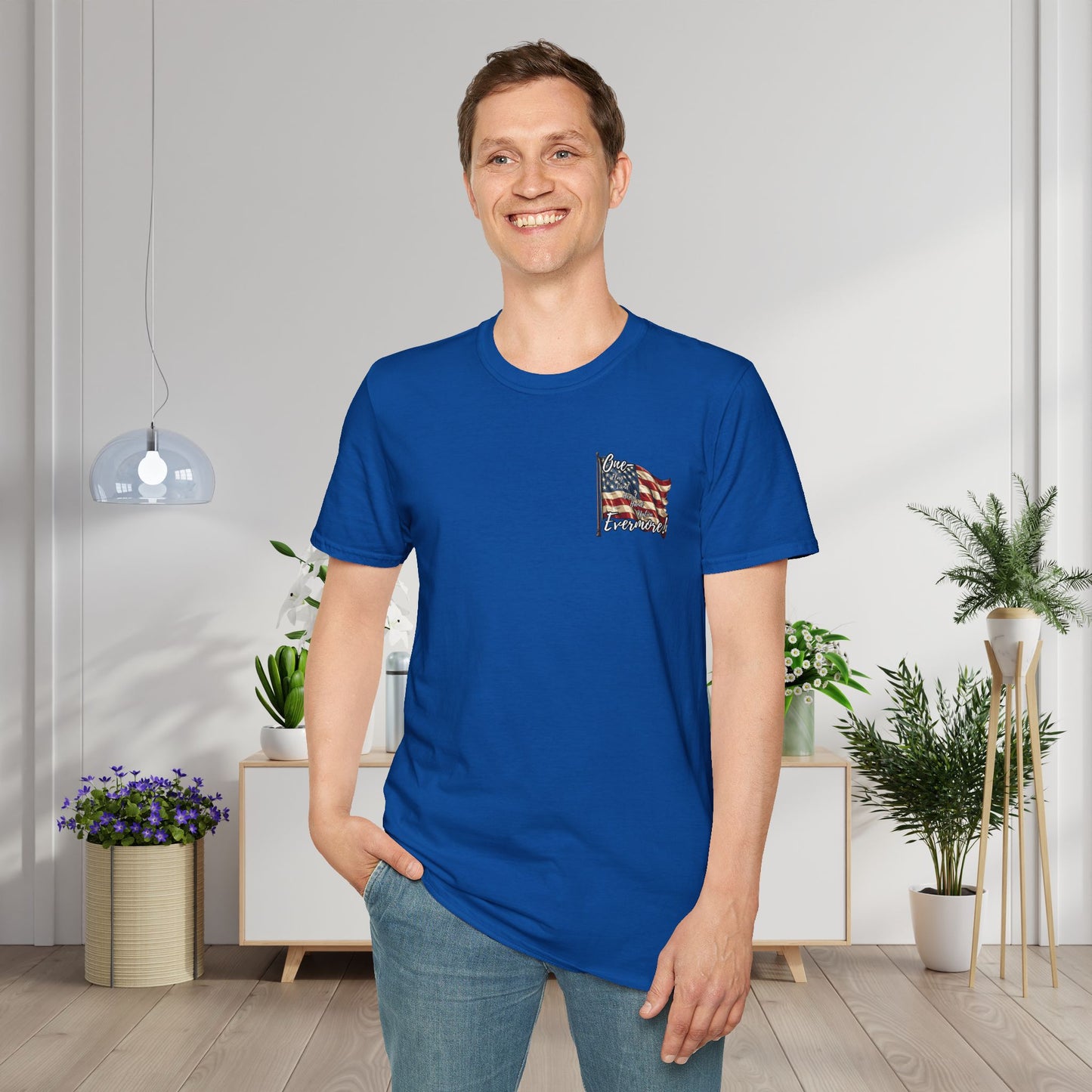 One Flag, Land, Heart, Hand, Nation T-shirt