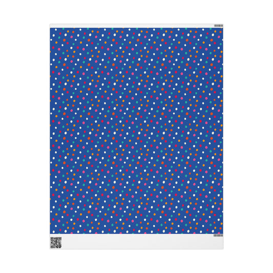 Blue Cheer Wrapping Paper