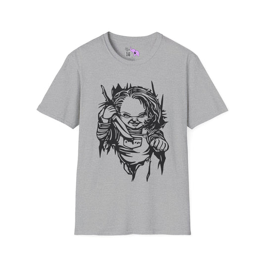 Stabby Chucky Adult T-shirt