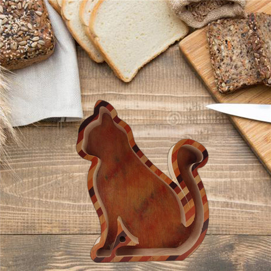Basswood Snack Trays in Fun Animal & Character Shapes