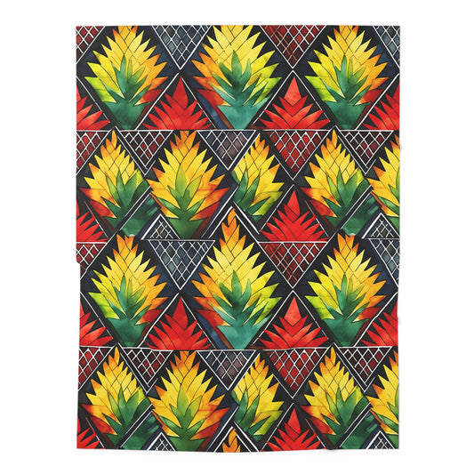 Heritage Harmony Swaddle Blanket