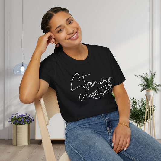 Stronger Than Cancer Adult T-shirt