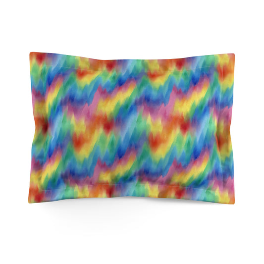 Colorwaves Microfiber Pillow Sham