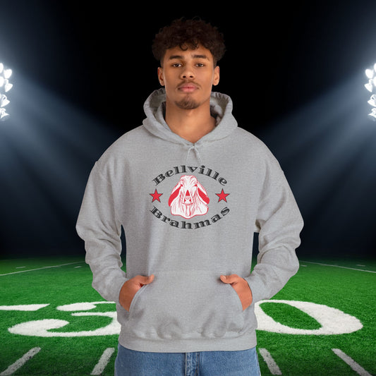 Bellville Brahma Classic Adult Heavy Blend™ Hooded Sweatshirt