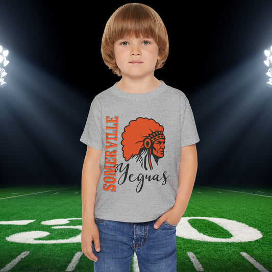 Somerville Vertical Fury Heavy Cotton™ Toddler T-shirt