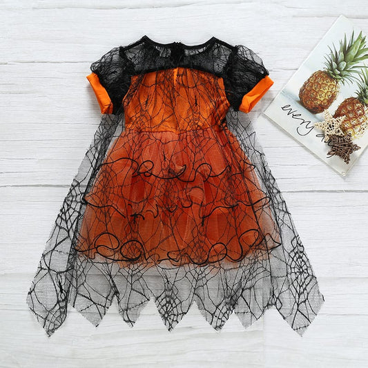 Enchanted Web Princess Dress