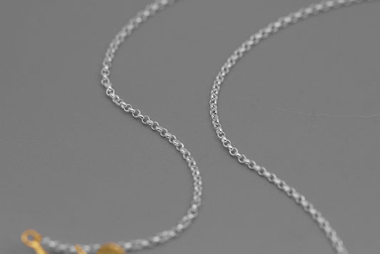 Bee-Inlaid Agate Necklace Gold/Silver Plated