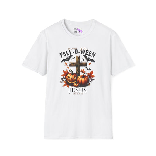 Are You Fall-O-Ween Jesus Adult T-shirt