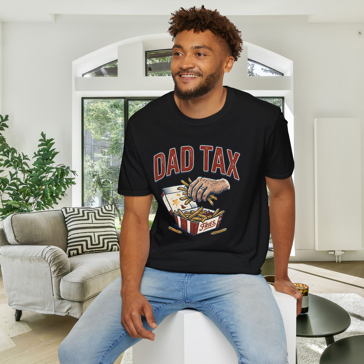 Dad Tax Adult T-shirt