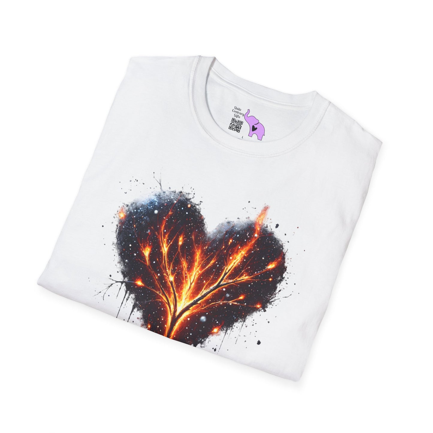 Burning Love Adult T-shirt