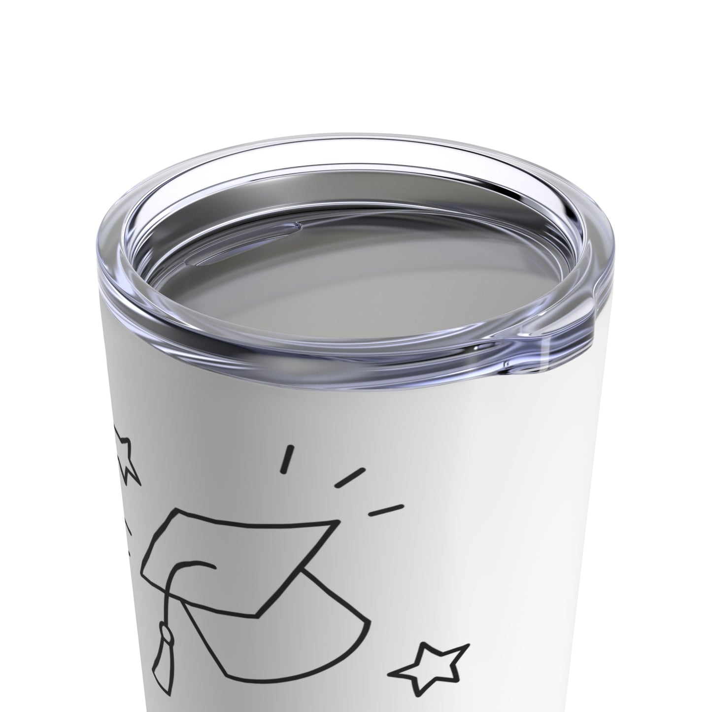 Graduate Can't Spell Tumbler 20oz